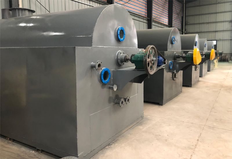 日处理60T动物油熬练生产线